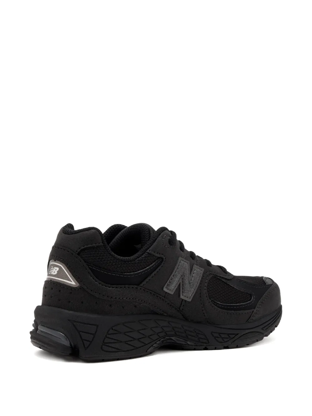 New Balance Kids 2002R sneakers met vlakken Zwart