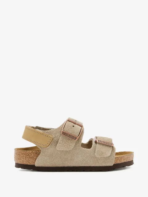 Birkenstock Kids Milano buckle-strap sandals