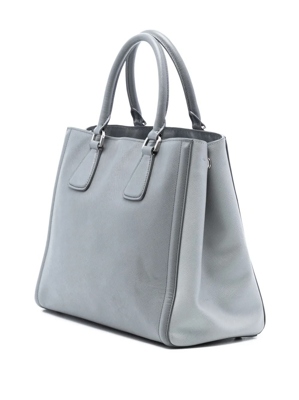 Prada Pre-Owned 2015-2026 ミディアム バイカラー サフィアーノルクス