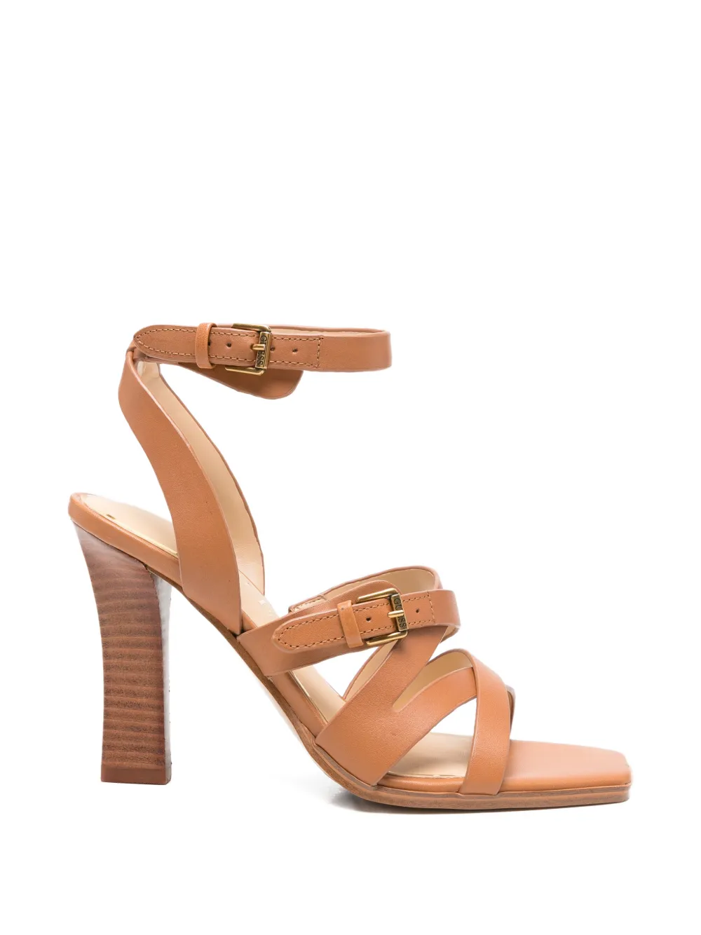 GUESS USA Sandalen met gesp Bruin