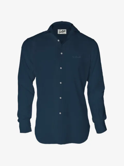MC2 Saint Barth camisa con botones