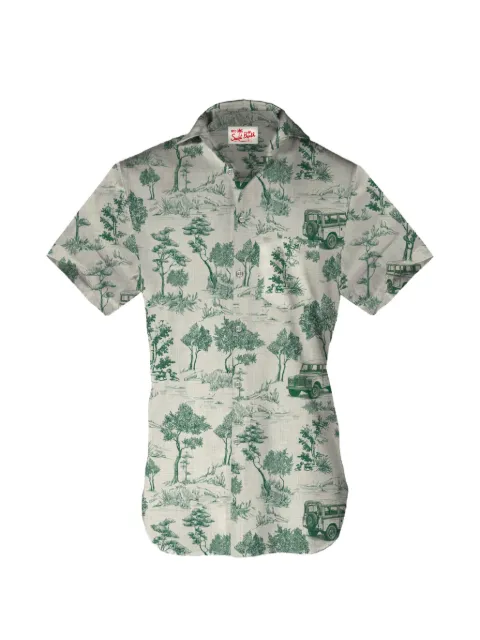 MC2 Saint Barth toile print shirt
