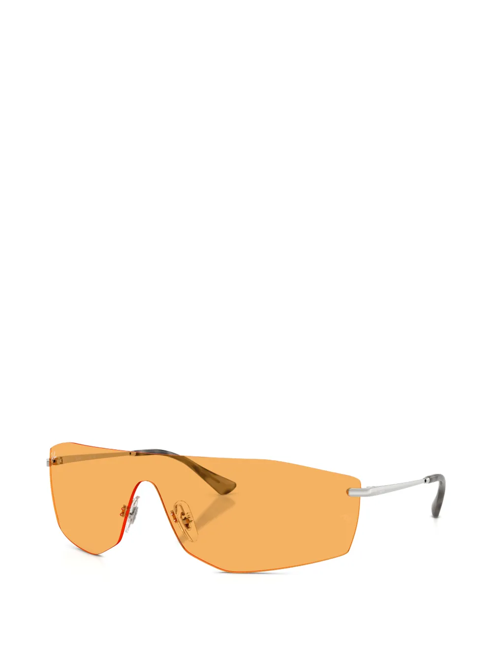 Ray-Ban geometric sunglasses | Orange | Image 1