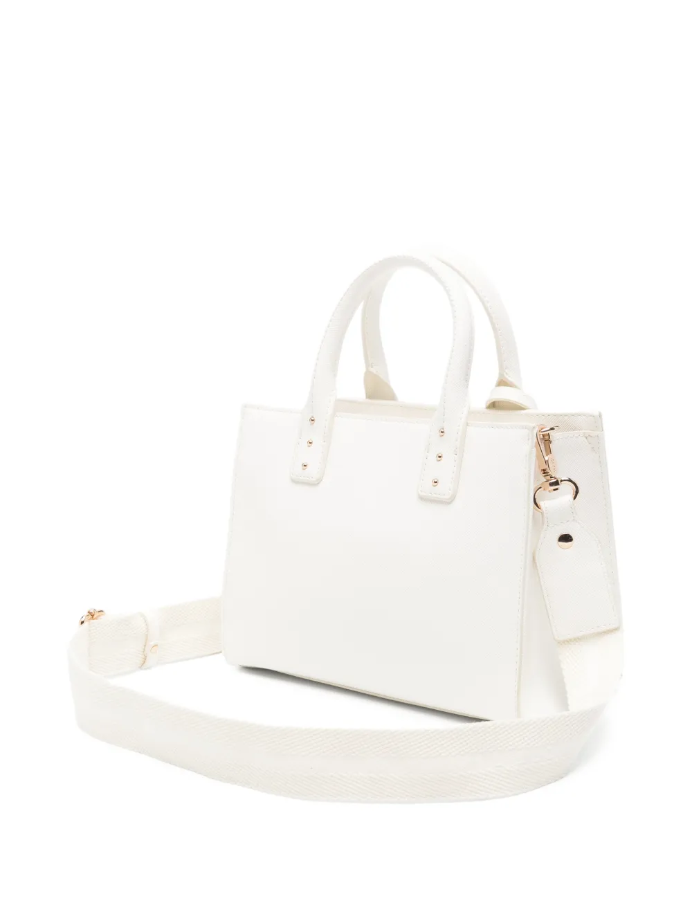  Liu Jo Padlock-charm Tote Bag - White 