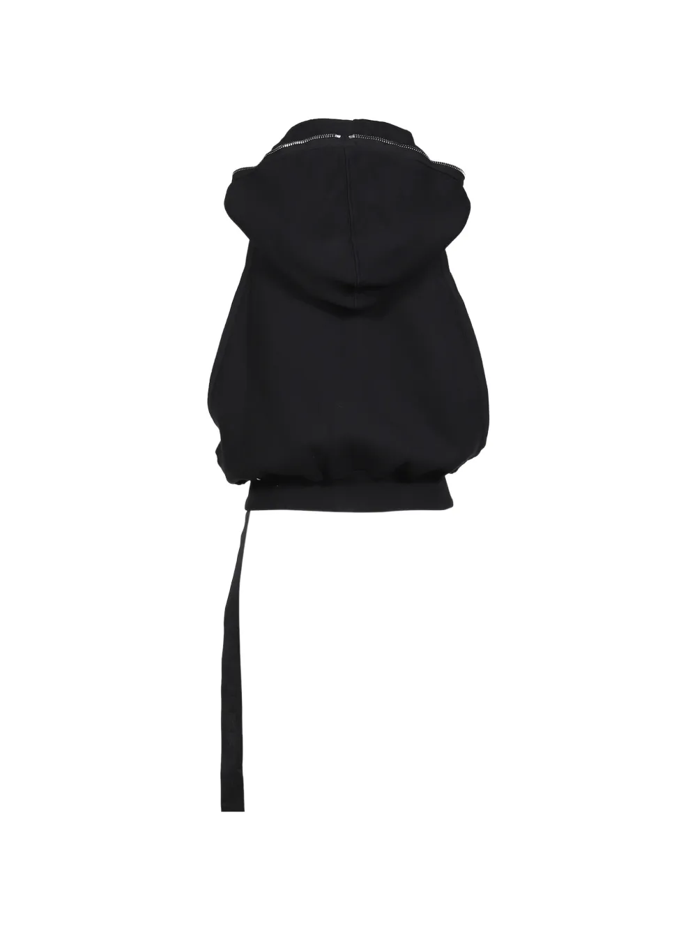  Rick Owens Drkshdw Chaleco Cyclops Gimp Con Capucha - Negro 