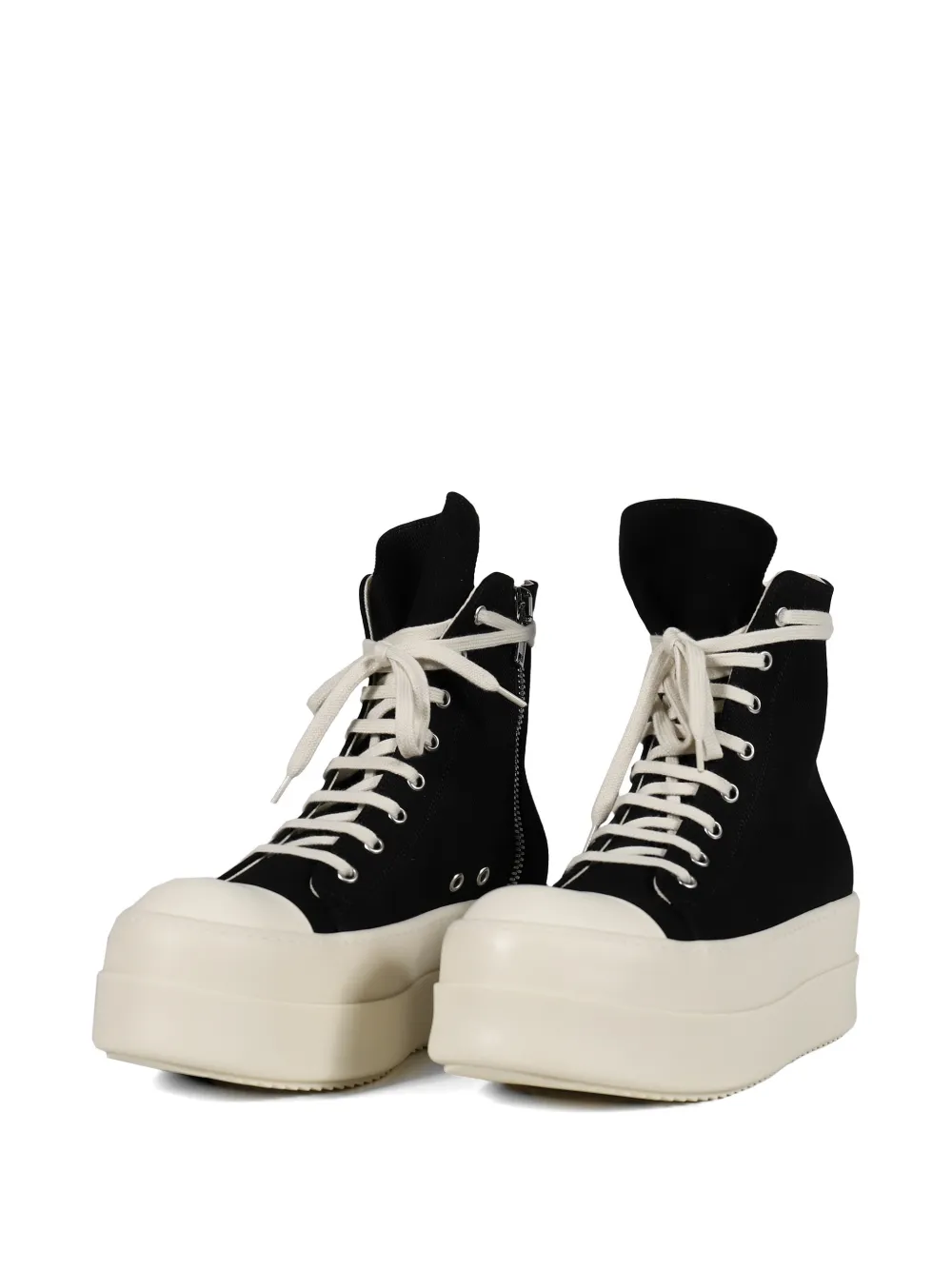 Rick Owens DRKSHDW Mega Bumper high-top sneakers Zwart