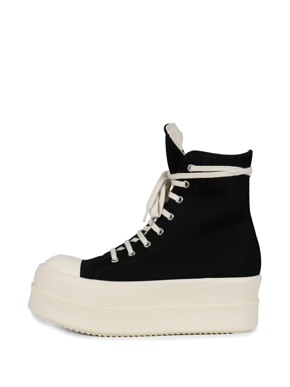 Rick Owens DRKSHDW Mega Bumper high-top sneakers Zwart