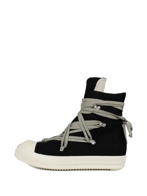 Rick Owens DRKSHDW Concordians Megalace high-top sneakers