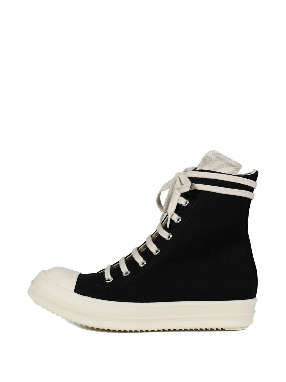 Rick Owens DRKSHDW Temple high-top sneakers - Nero