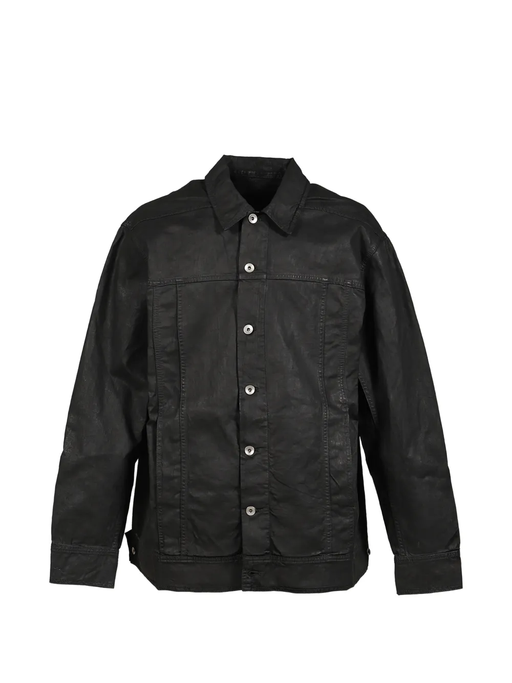Rick Owens DRKSHDW Jumbo Worker jacket - Schwarz
