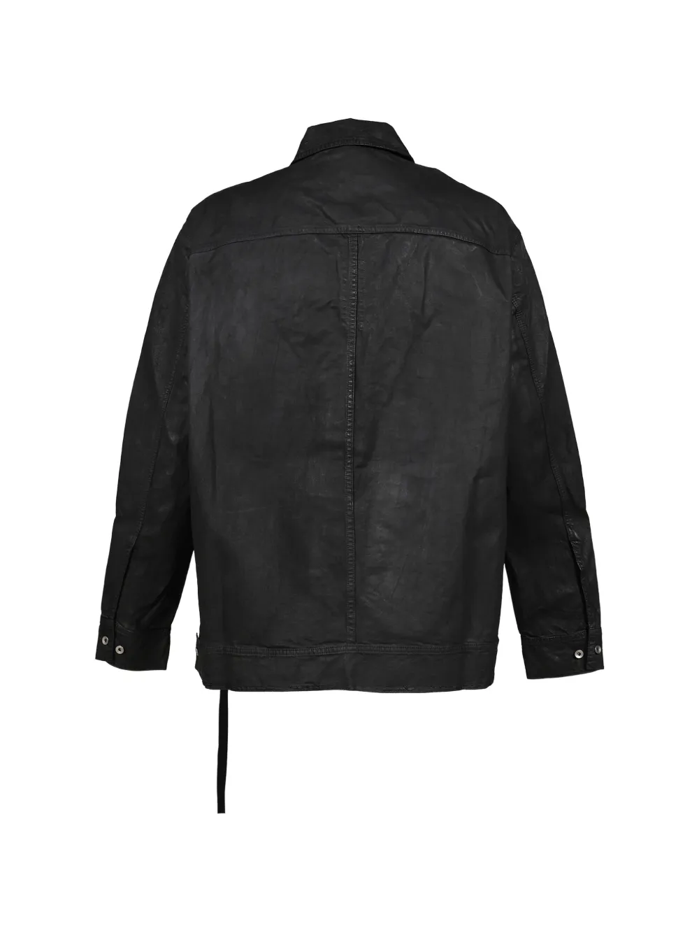  Rick Owens Drkshdw Jumbo Worker Jacket - Black 