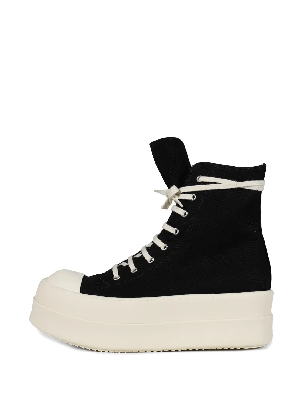 Rick Owens DRKSHDW Mega Bumper high-top sneakers Zwart