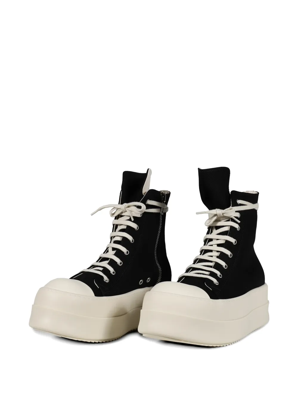 Rick Owens DRKSHDW Mega Bumper high-top sneakers Zwart
