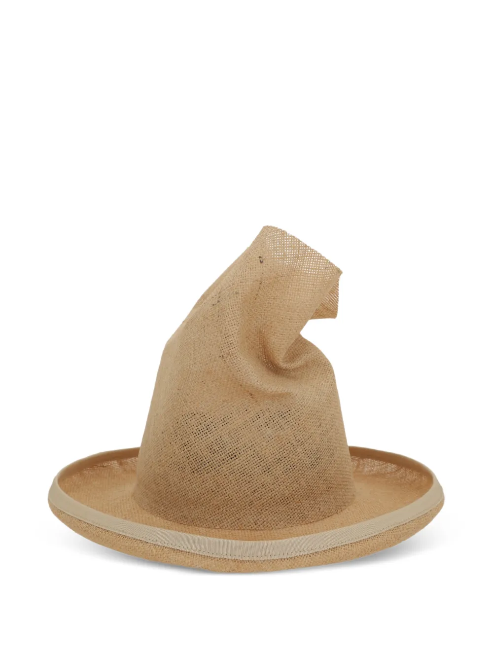  Comme Des Garçons Shaped Open-top Hat - Neutrals 