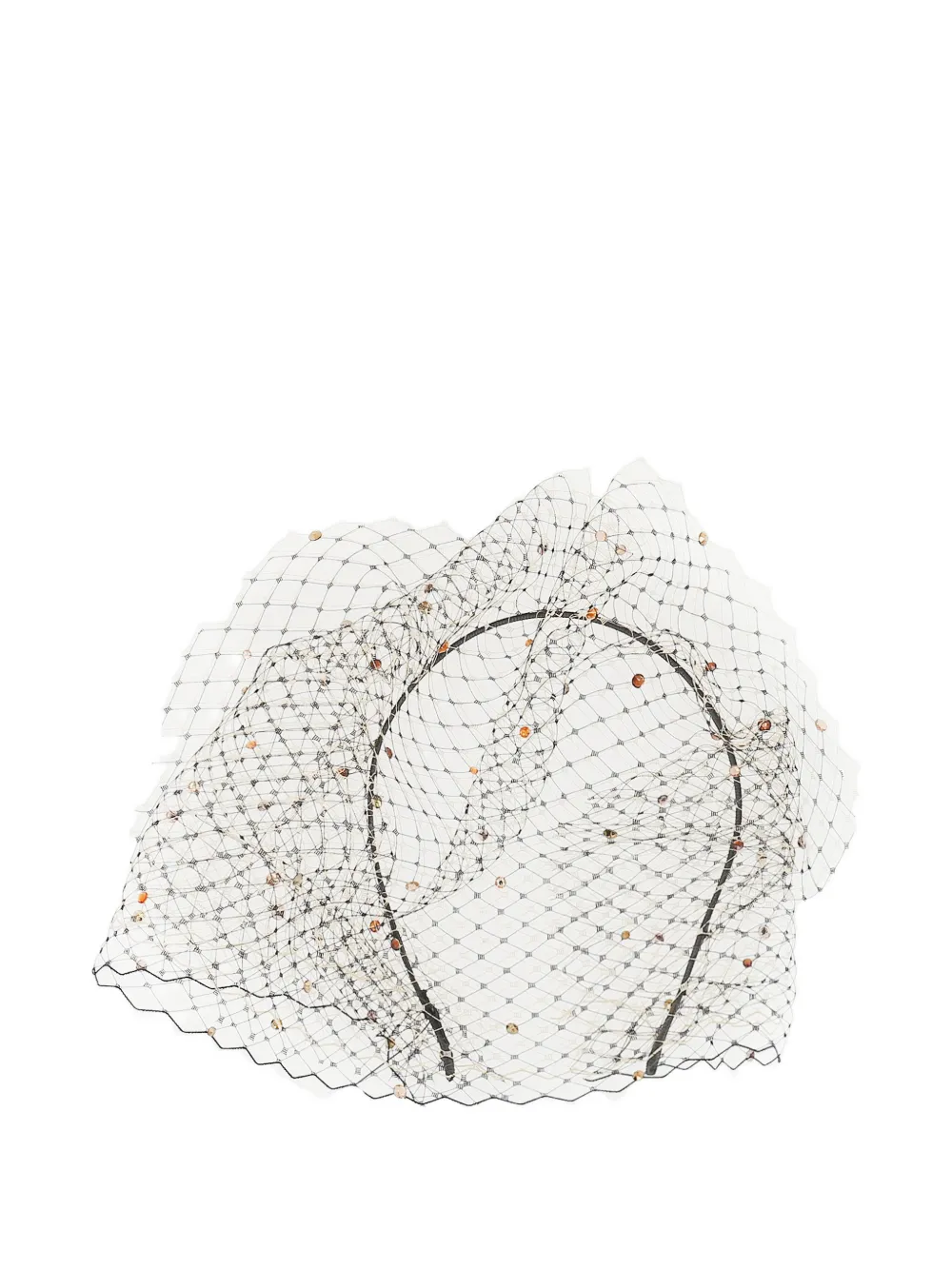 Stephen Jones Luminous headband - Nero