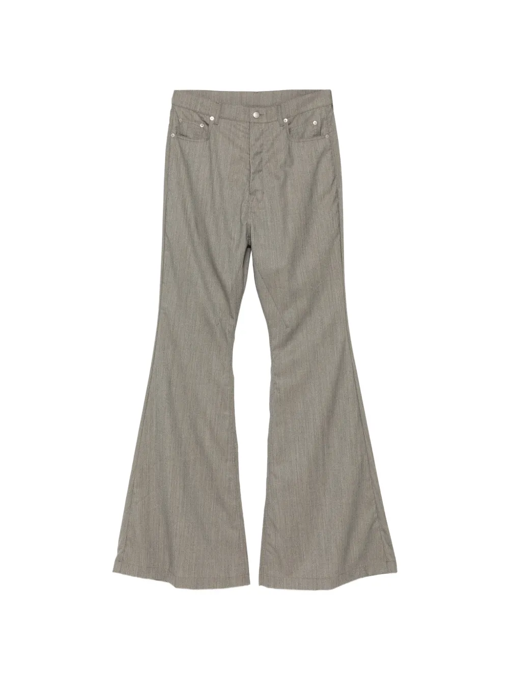 Rick Owens Bloan Bootcut flared trousers - Grau