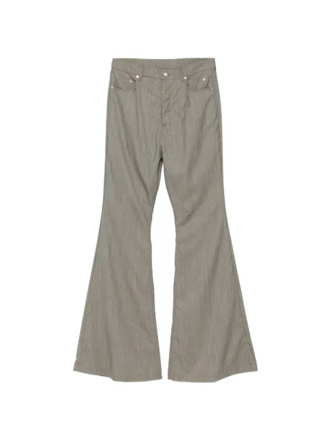 Rick Owens Bloan Bootcut flared trousers
