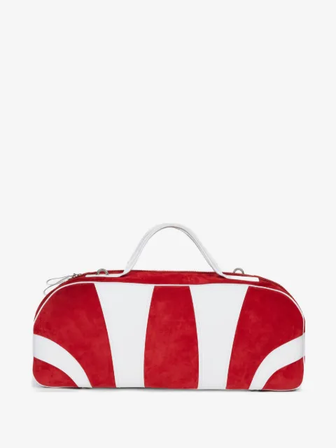 DRIES VAN NOTEN panelled holdall