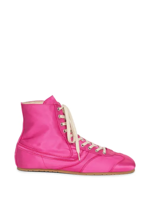 DRIES VAN NOTEN lace-up high-top sneakers
