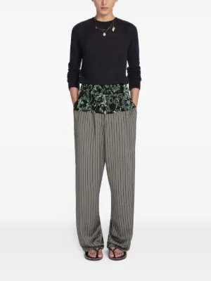 DRIES VAN NOTEN メンズ パンツ通販 - FARFETCH