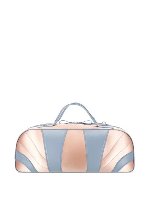 DRIES VAN NOTEN panelled holdall