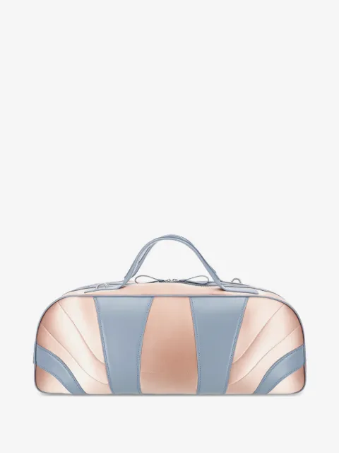 DRIES VAN NOTEN panelled holdall