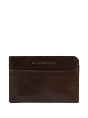 DRIES VAN NOTEN Zip Leather Wallet | Brown | FARFETCH IN