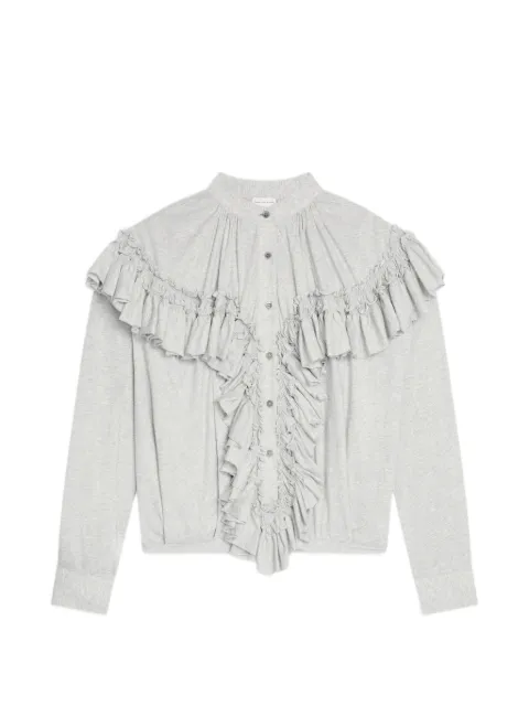 DRIES VAN NOTEN ruffled shirt