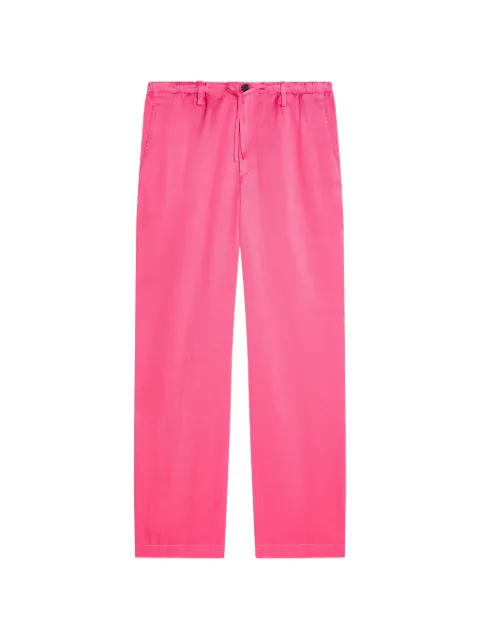 DRIES VAN NOTEN drawstring trousers