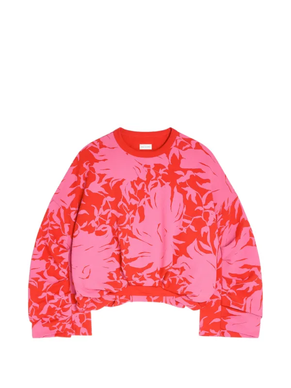 トップス DRIES VAN NOTEN Flower sweat 34412694_65501926_600.jpg