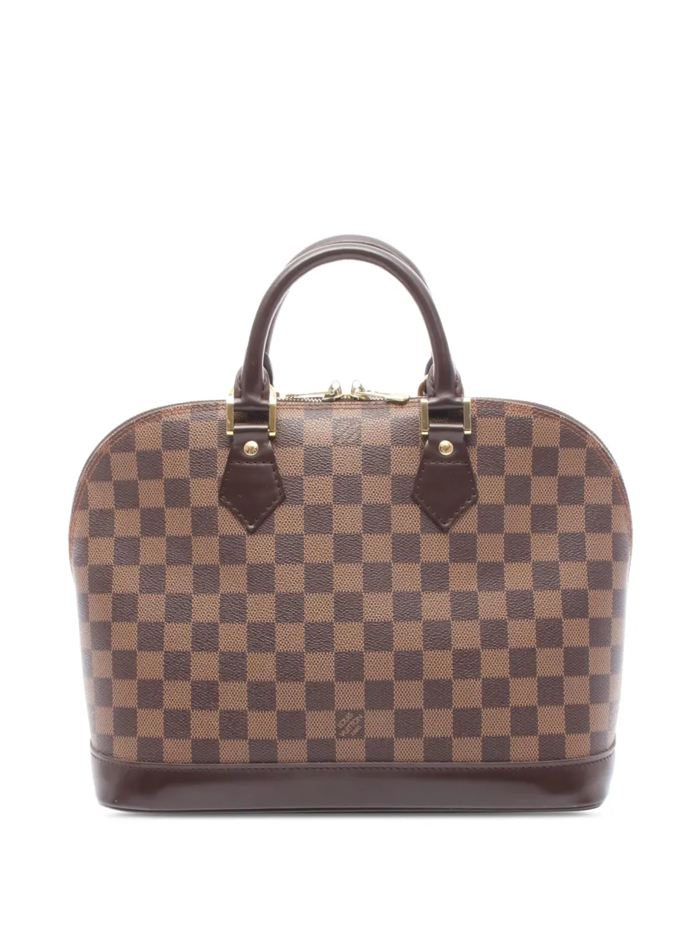 Louis Vuitton Pre-Owned 2004 Damier Ebene Alma MM handbag - Marrone