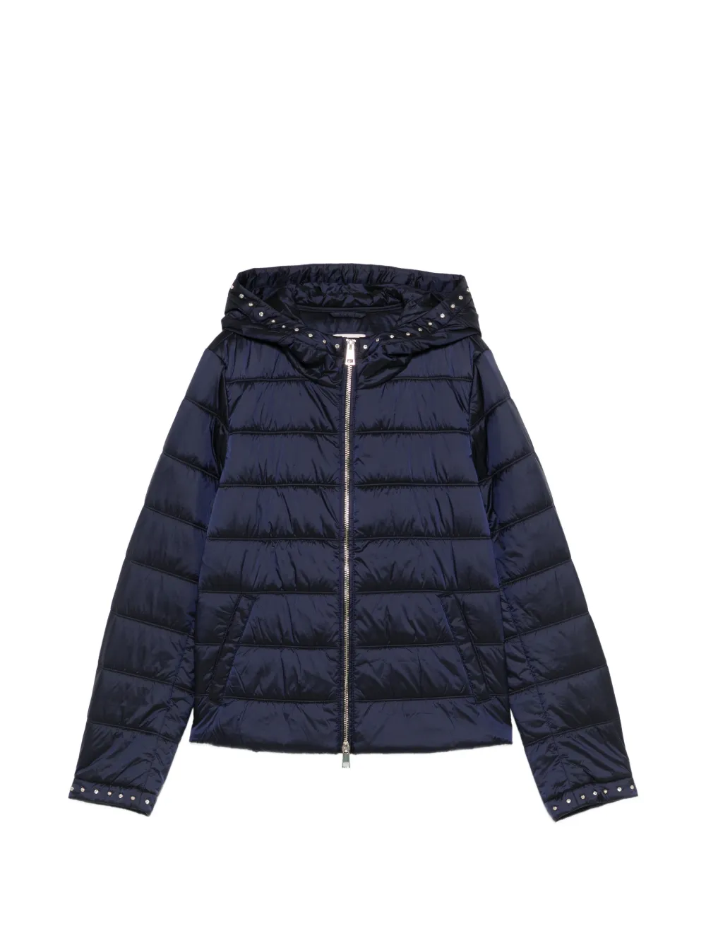 LIU JO hooded puffer jacket - Blue