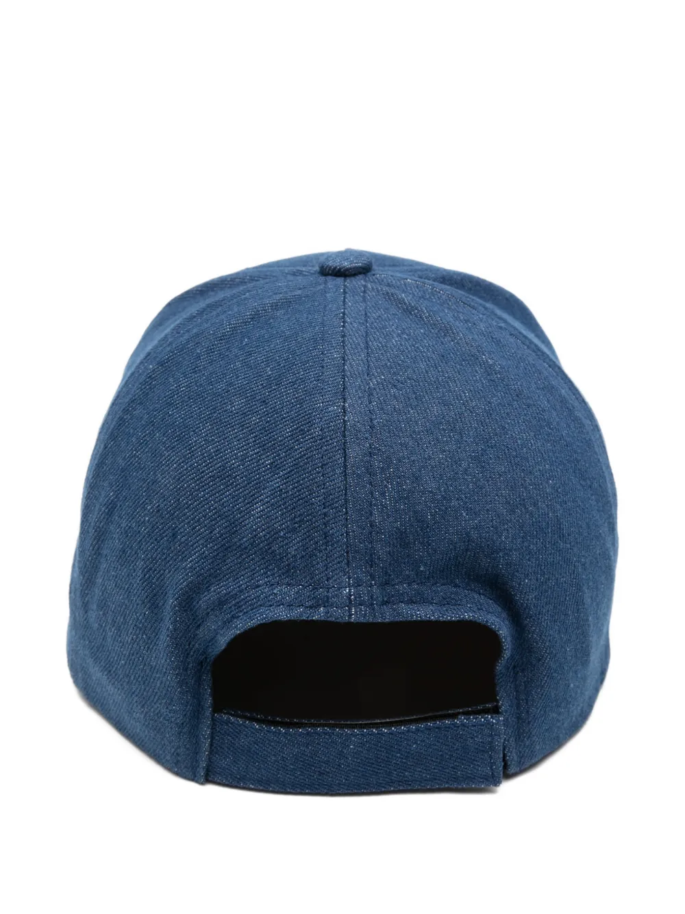 Bead-Embellished Logo Baseball Cap