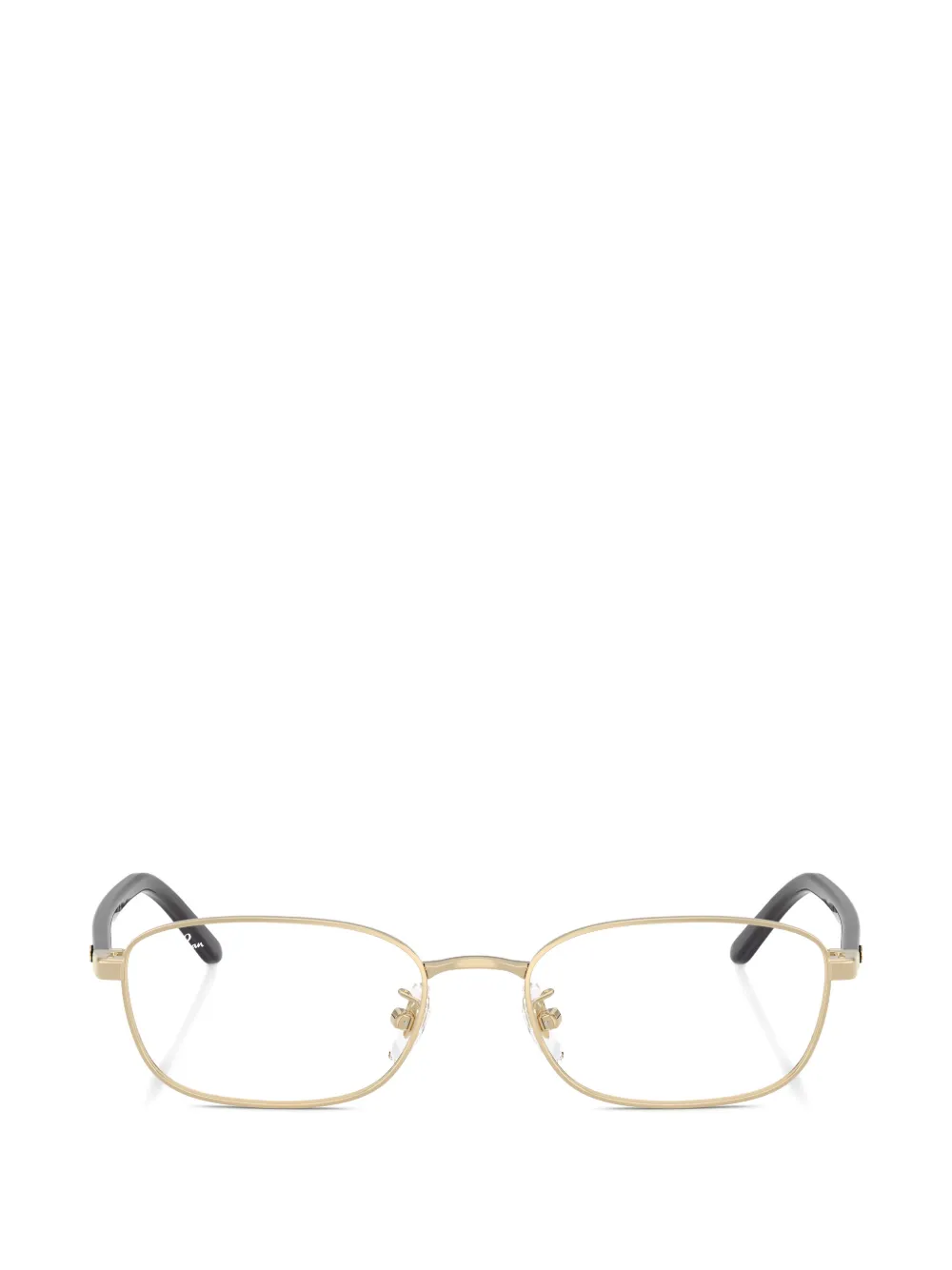 Ray-Ban square metal glasses - Oro