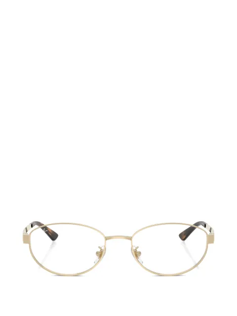 Ray-Ban oval-frame glasses