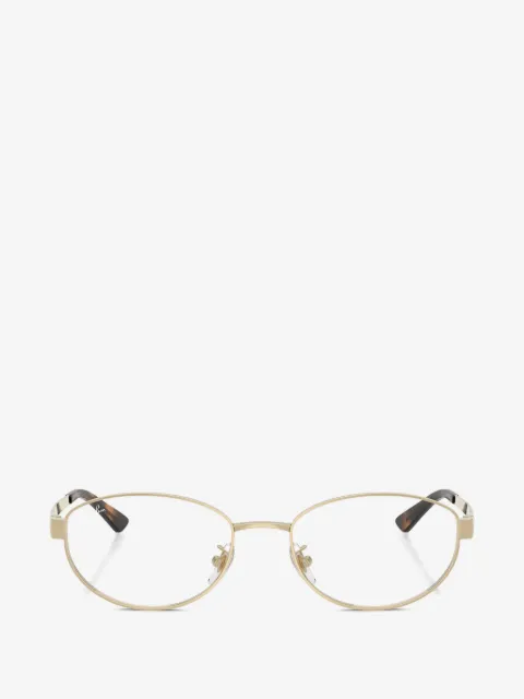 Ray-Ban oval-frame glasses