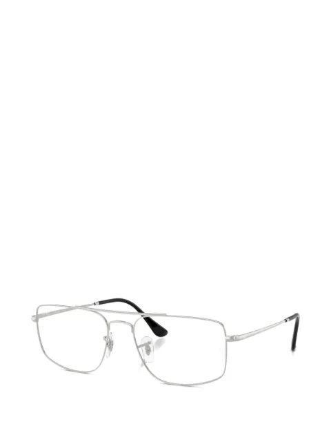 Ray-Ban rectangle frame glasses