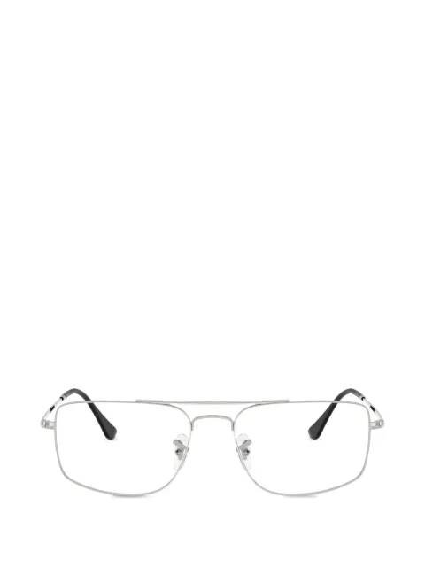 Ray-Ban rectangle frame glasses