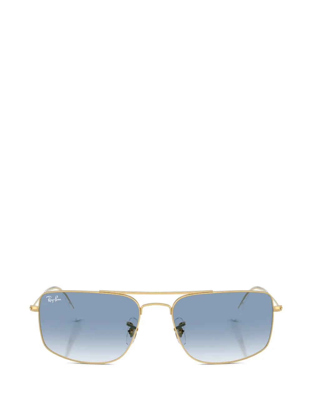 Ray-Ban rectangle metal sunglasses - Oro