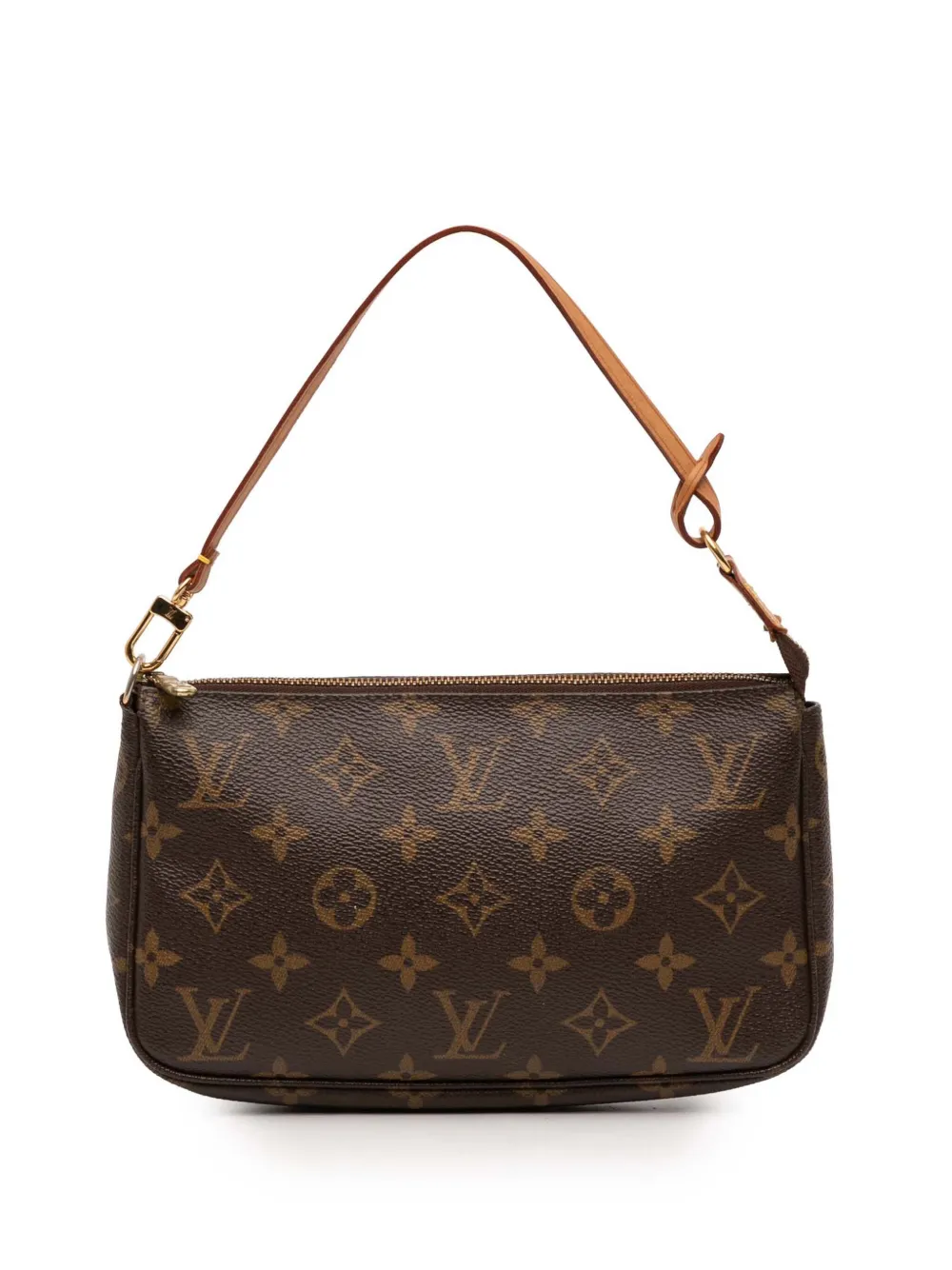 Louis Vuitton Pre-Owned 2003 Monogram Pochette Accessoires shoulder bag - Braun