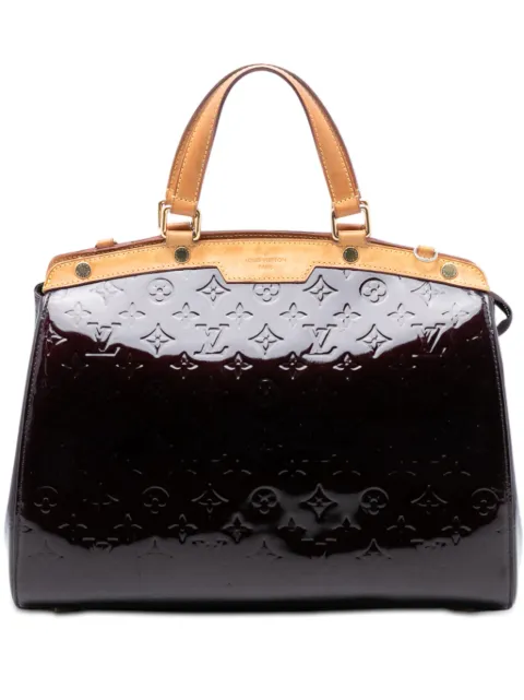 Louis Vuitton Pre-Owned 2000-2020 Vernis Brea GM Satchel-Tasche mit Monogramm