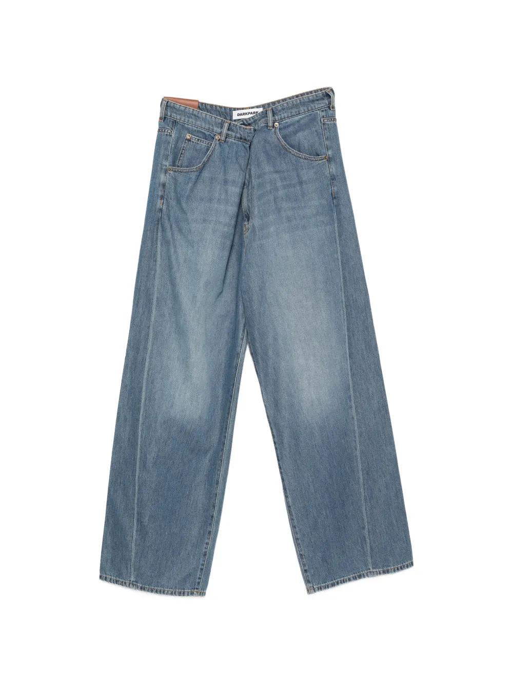 DARKPARK five-pockets jeans - Blu