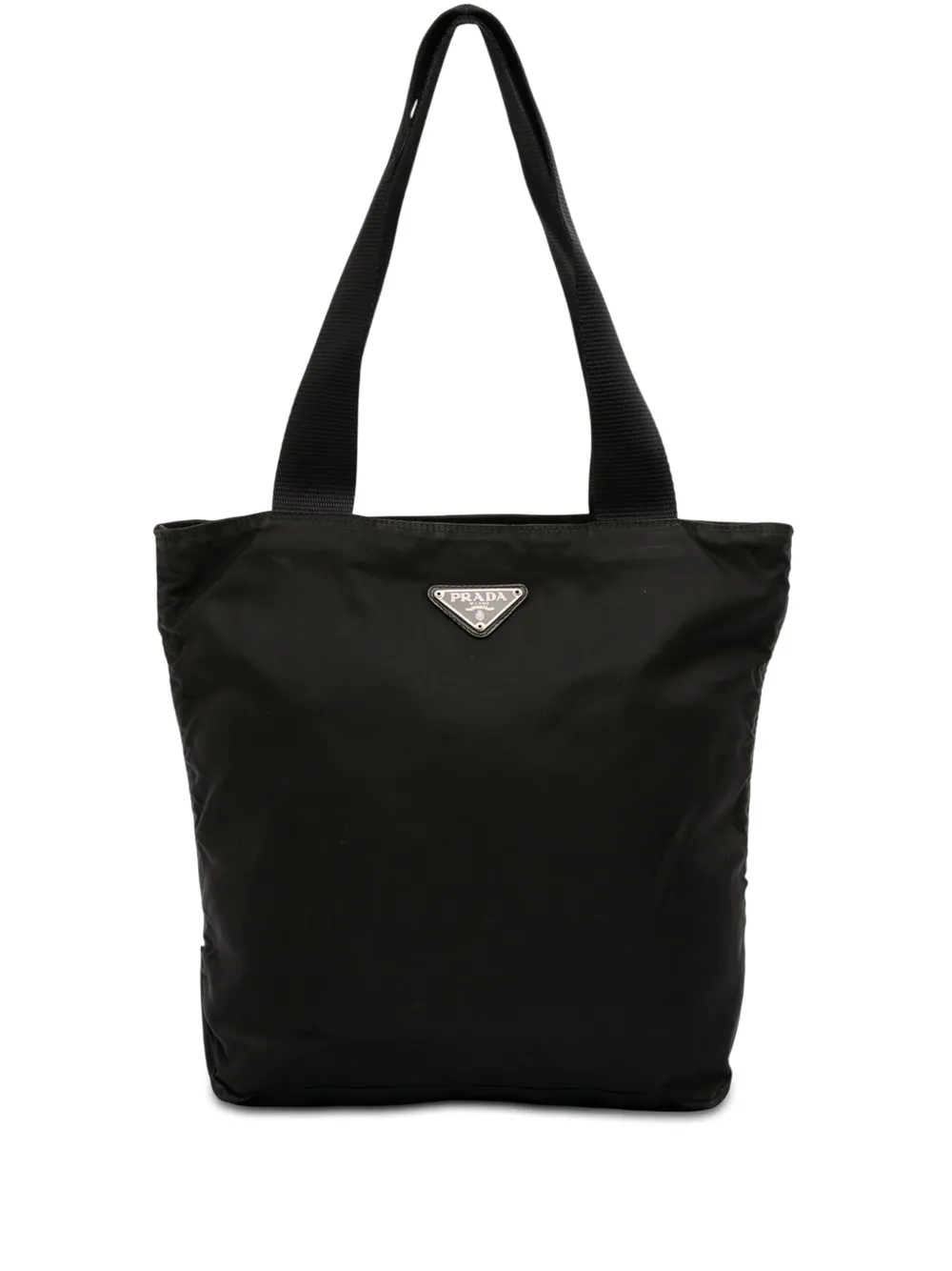 Prada Pre-Owned 2000-2012 Tessuto tote bag - Nero