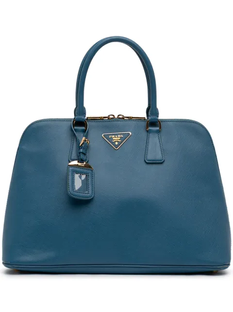 Prada Pre-Owned 2013-2025 Large Saffiano Lux Promenade satchel