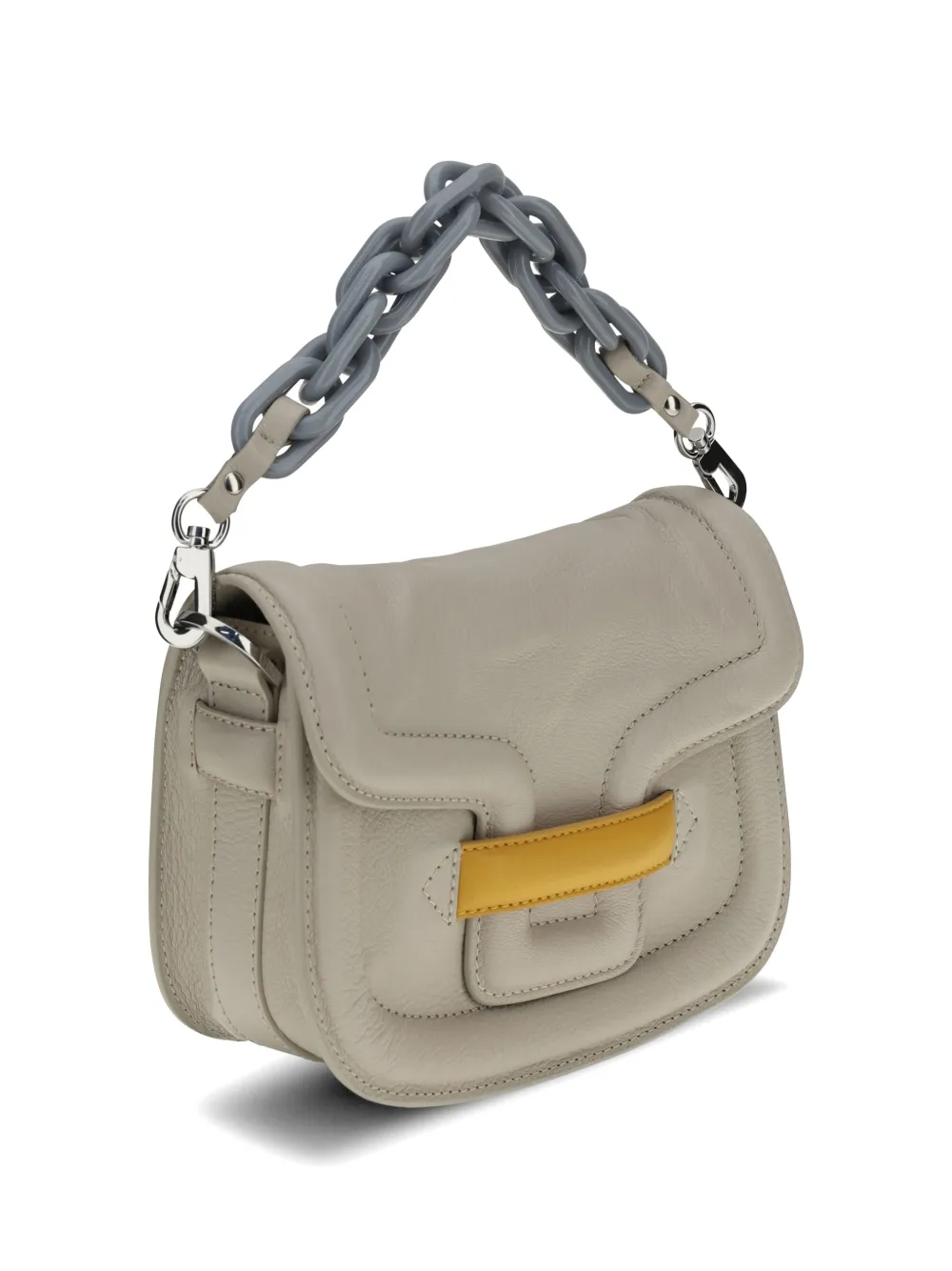  Pierre Hardy Mini Alphaville Shoulder Bag - White 