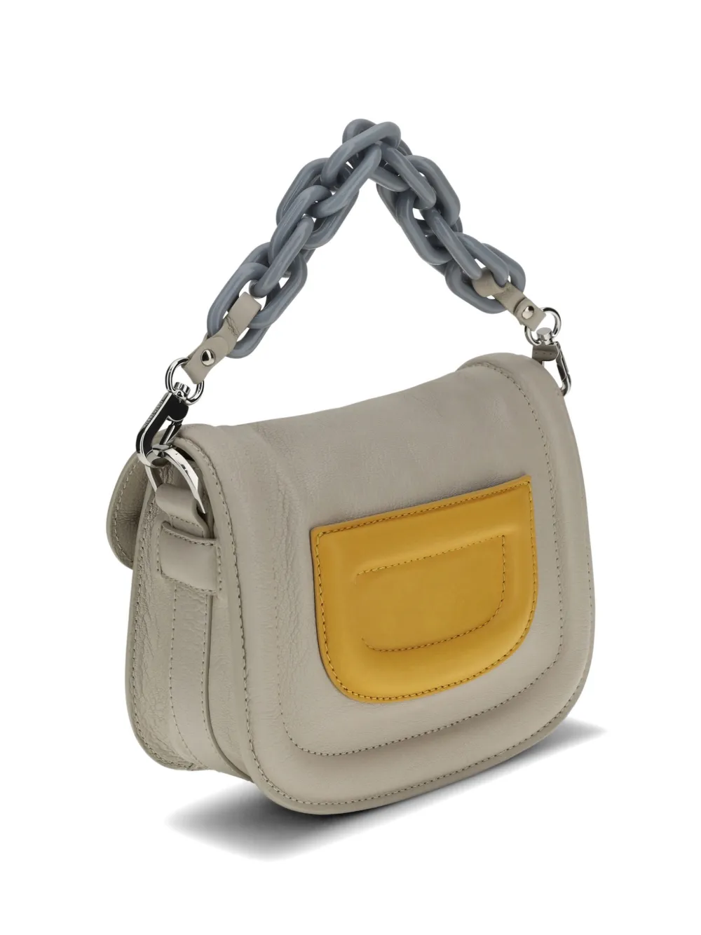  Pierre Hardy Mini Alphaville Shoulder Bag - White 