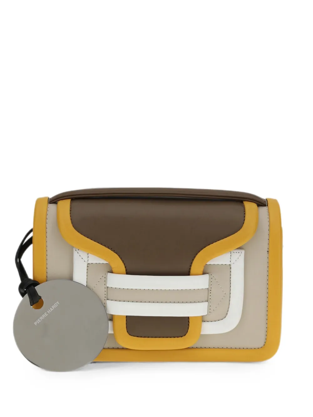Pierre Hardy Alpha leather tote bag - Toni neutri