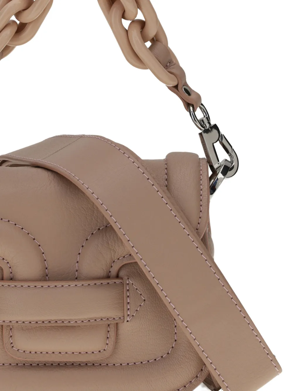 Alphaville Leather Shoulder Bag