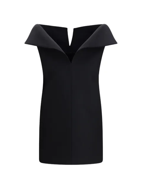 Balenciaga Vareuse V-neck dress