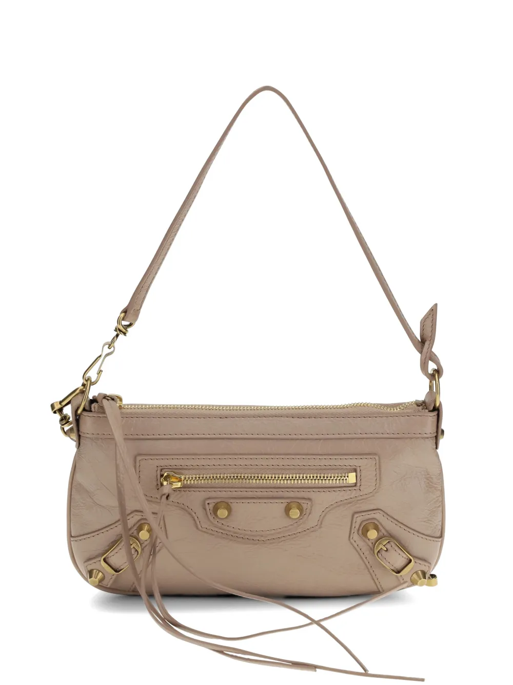 Balenciaga Le City shoulder bag - Toni neutri